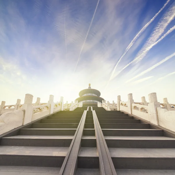 China Temple of Heaven, the famous attraction