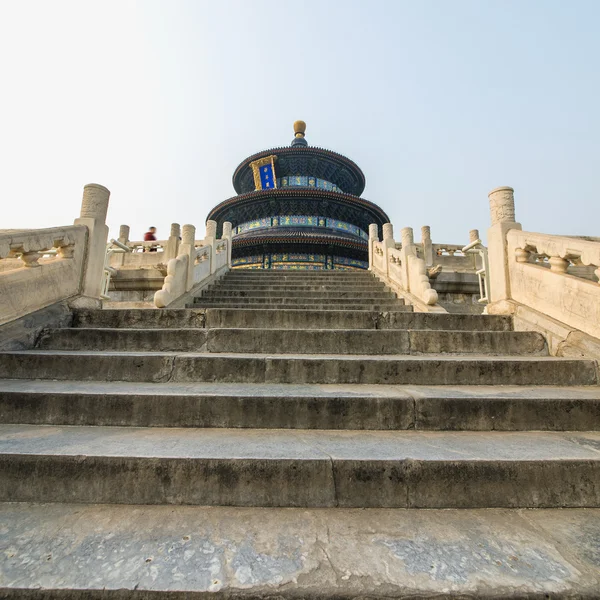 China Temple of Heaven, the famous attraction.