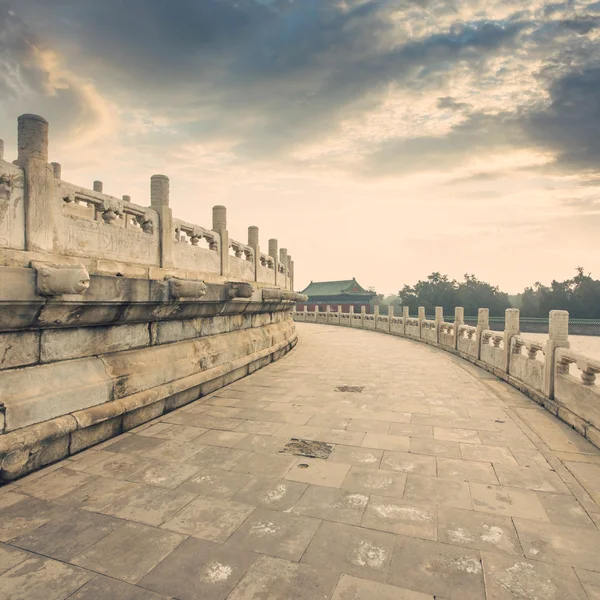 中国天坛 著名的景点 — 图库照片