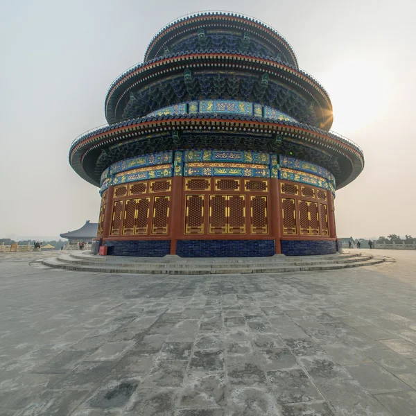 China Temple of Heaven, the famous attraction.