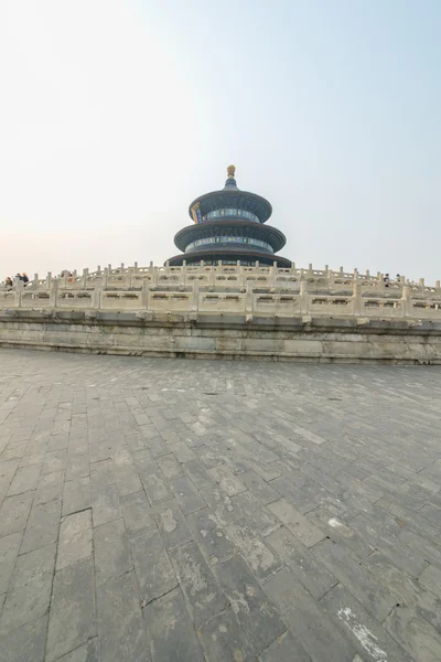 China Temple of Heaven, the famous attraction.