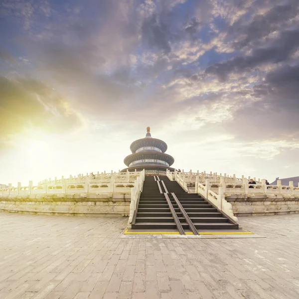 China Temple of Heaven, the famous attraction.