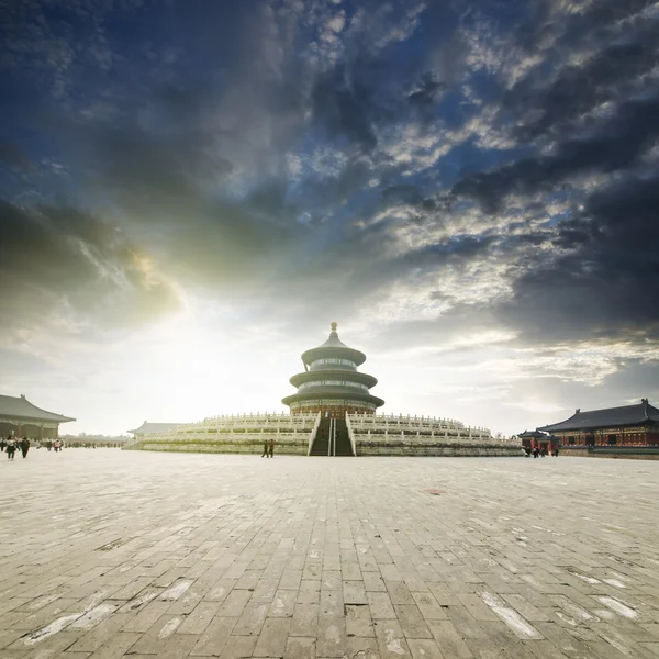 China Templo Del Cielo Famosa Atracción —  Fotos de Stock