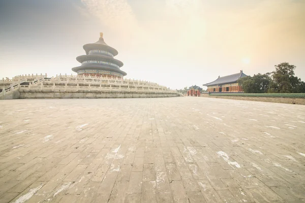 China Templo Del Cielo Famosa Atracción — Foto de Stock