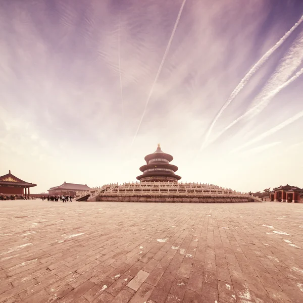 China Temple of Heaven, the famous attraction.