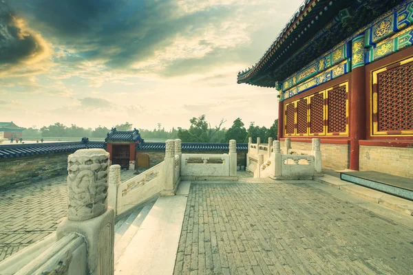 China Temple of Heaven, the famous attraction.