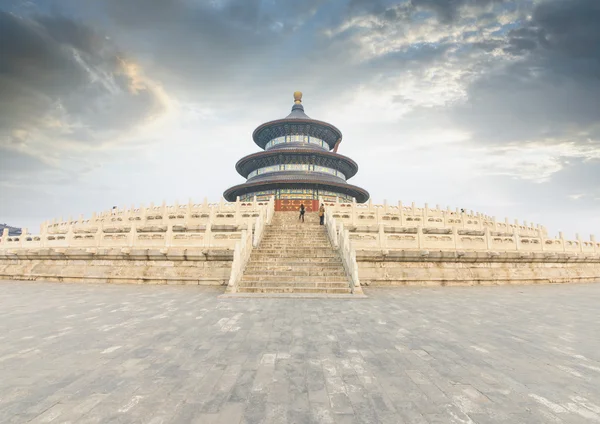 Cina Tempio Del Cielo Famosa Attrazione Simbolo Cinese Immagine Stock