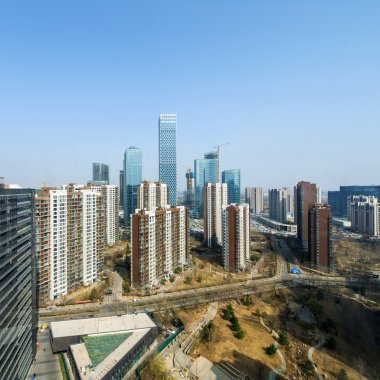 görüş-in Beijing Şehir Manzaralı