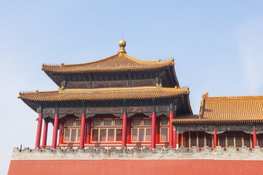 Çin Yasak Şehir görünümünü