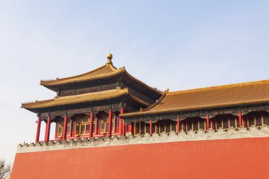 Çin Yasak Şehir görünümünü