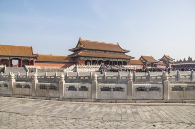 Çin Yasak Şehir görünümünü