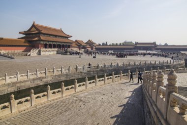 Çin Yasak Şehir görünümünü