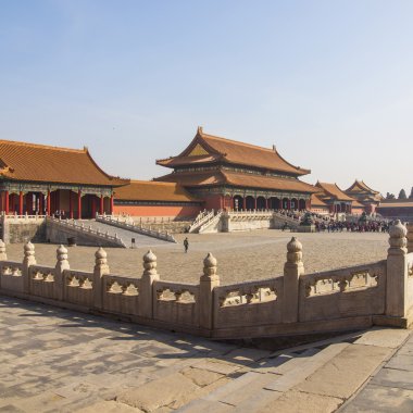 Çin Yasak Şehir görünümünü