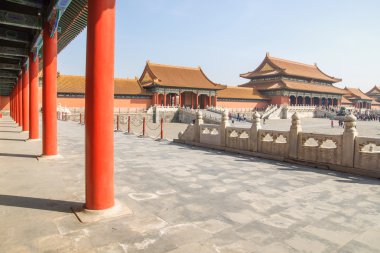 Çin Yasak Şehir görünümünü