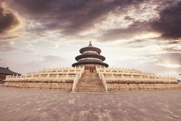China Himmelens Tempel Den Berömda Attraktionen — Stockfoto