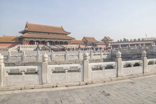 View Chinese Forbidden City — Stock Photo, Image