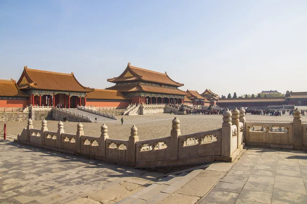 View Chinese Forbidden City — Stock Photo, Image