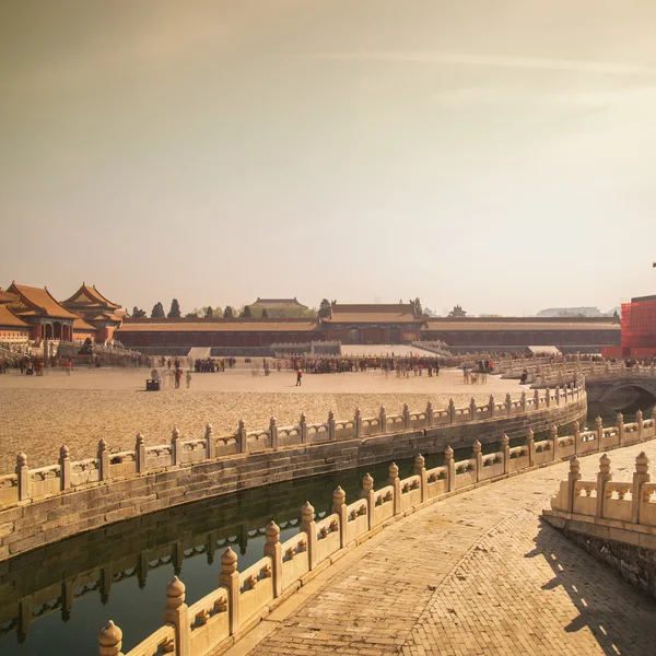 Blick Auf Die Chinesische Verbotene Stadt — Stockfoto