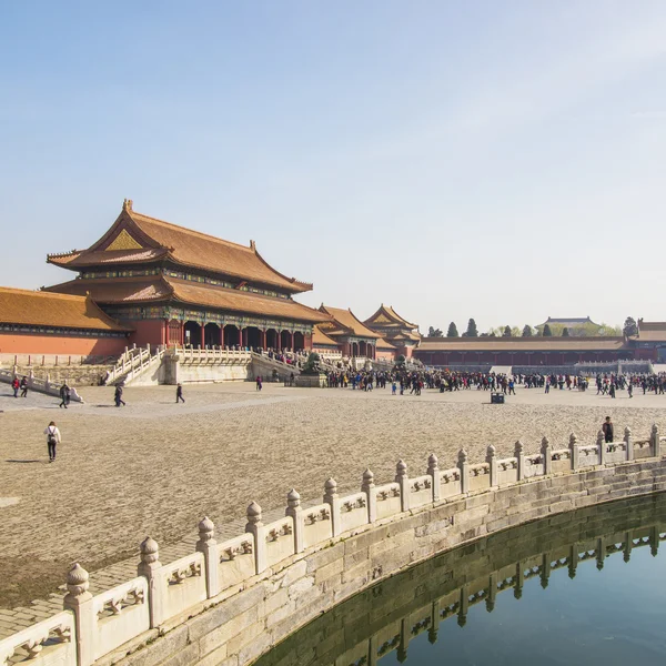 Chinese Beijing Forbidden City — Stock Photo, Image