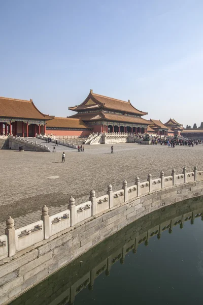 View Chinese Forbidden City — Stock Photo, Image