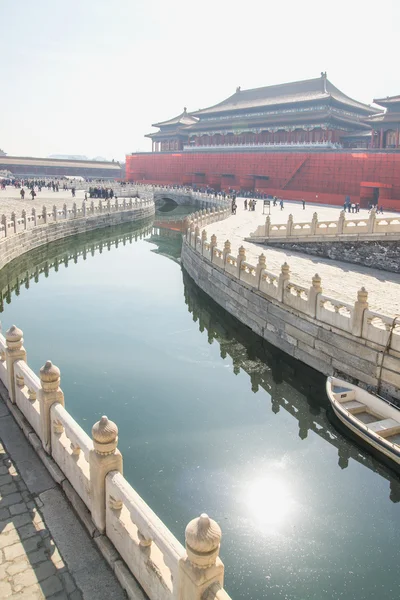 Cidade Proibida Chinesa Bonita — Fotografia de Stock