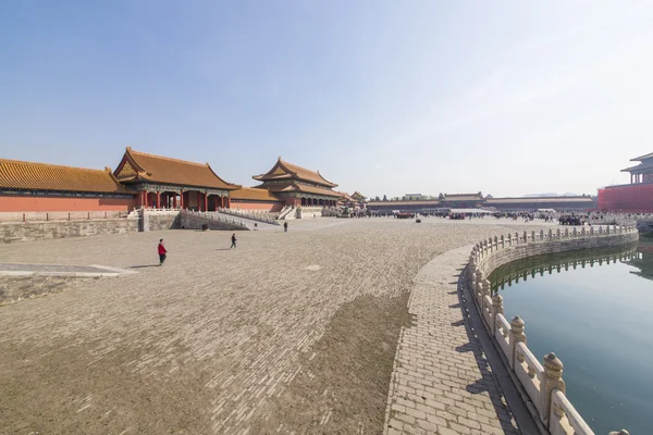 Chinese beijing Forbidden City