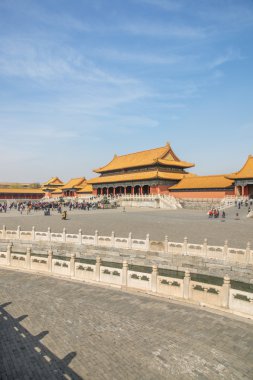 Çin Pekin Yasak Şehir