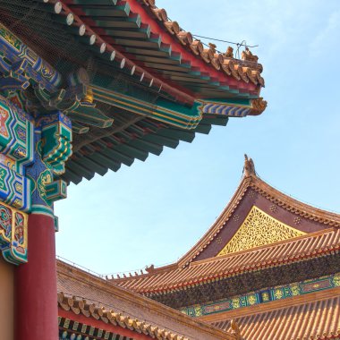 Çin Yasak Şehir görünümünü