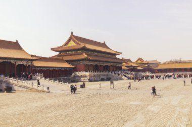 Çin Yasak Şehir görünümünü