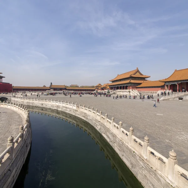 Beautiful Chinese Forbidden City — Stock Photo, Image