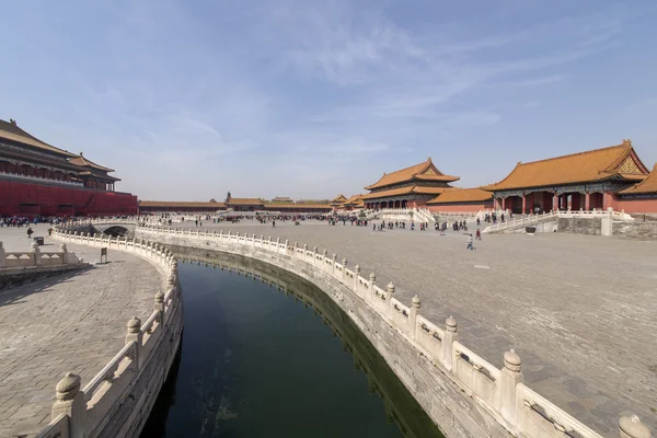 Beautiful Chinese Forbidden City — Stock Photo, Image