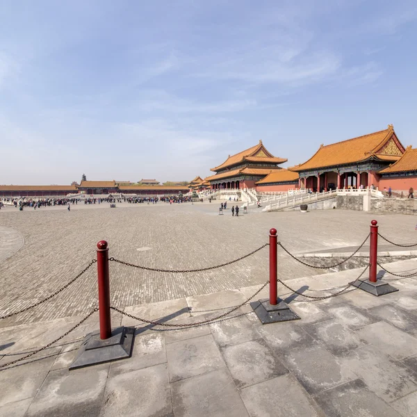 Beautiful Chinese Forbidden City — Stock Photo, Image