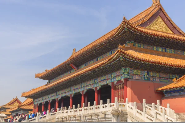 Mooie Chinese Verboden Stad — Stockfoto