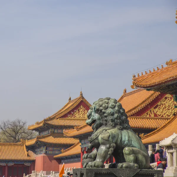 Hermosa Ciudad Prohibida China — Foto de Stock