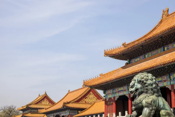China Beijing Forbidden City Lion Statue