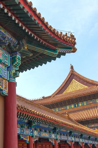 中国紫禁城观 — 图库照片