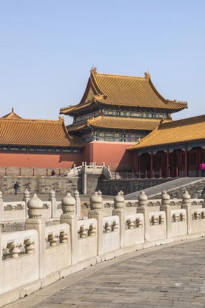 Mooie Chinese Verboden Stad Stockfoto