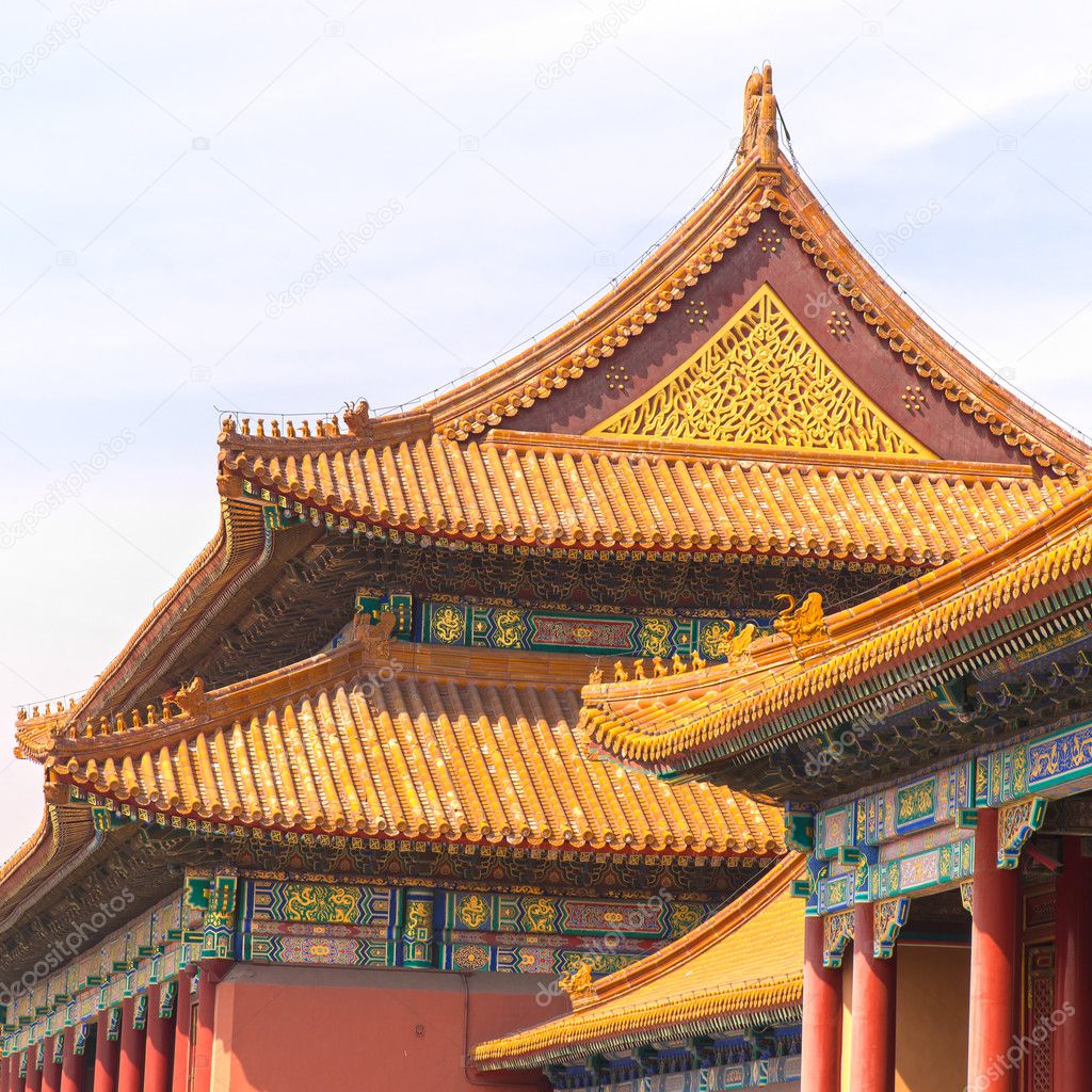 Beautiful Chinese Forbidden City