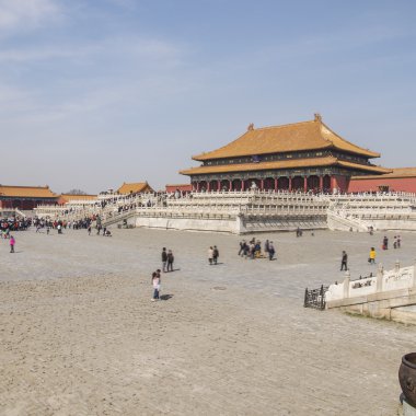 Çin Yasak Şehir görünümünü