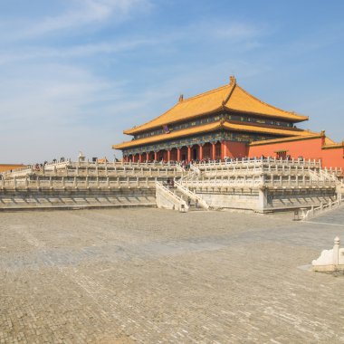 Çin Yasak Şehir görünümünü