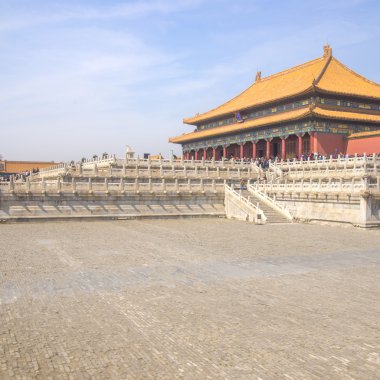 Çin Yasak Şehir görünümünü