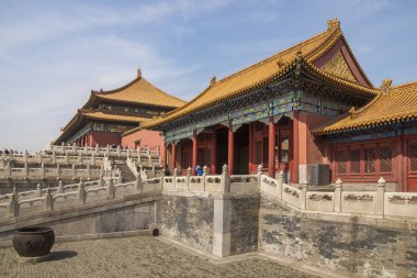 Çin Yasak Şehir görünümünü