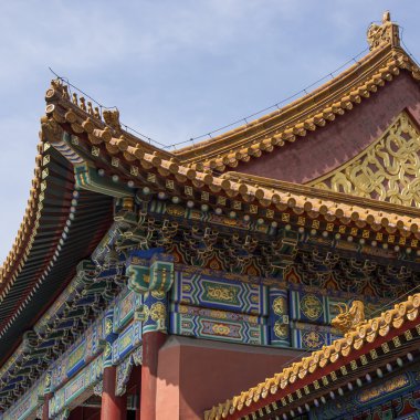 Çin Yasak Şehir görünümünü