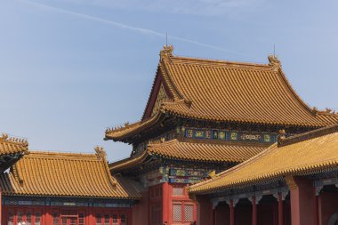 Çin Yasak Şehir görünümünü