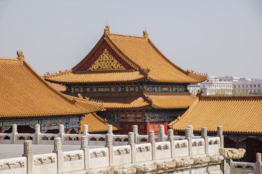 Çin Yasak Şehir görünümünü