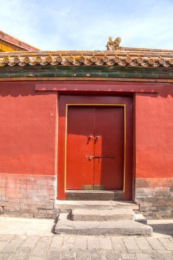 Çin Yasak Şehir görünümünü