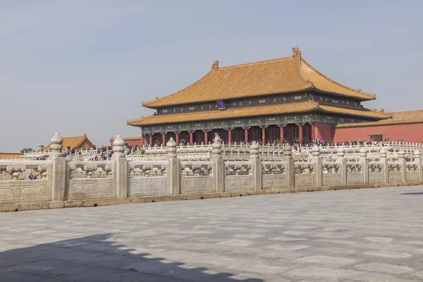 View Chinese Forbidden City — Stock Photo, Image