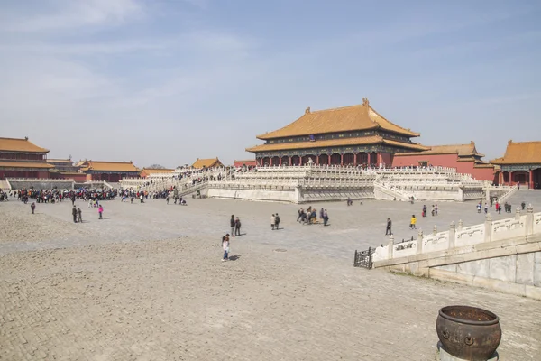 View Chinese Forbidden City — Stock Photo, Image