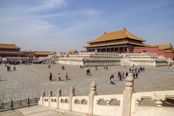 Çin Yasak Şehir görünümünü