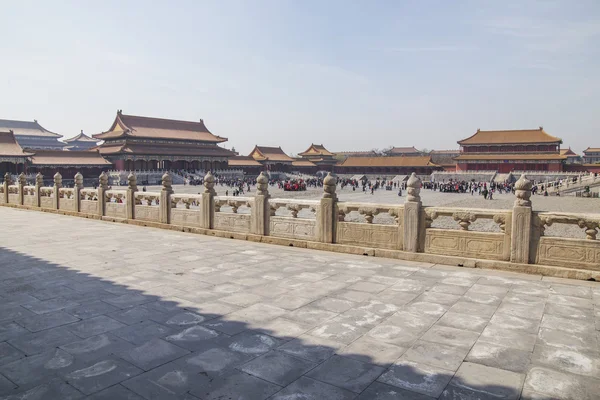 View Chinese Forbidden City — Stock Photo, Image